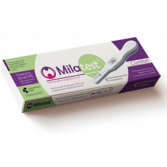 Тест на беременность Milatest Comfort струйного типа 1 тест-кассета