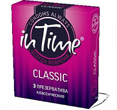 Презерватив IN TIME №12 Сlassic (классические)