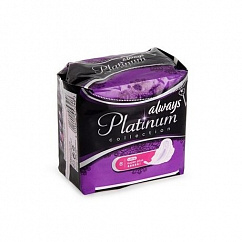 Прокладки гигиенические ALWAYS Platinum Collection Ultra Normal Plus №8