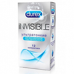 Презерватив DUREX Invisible №12