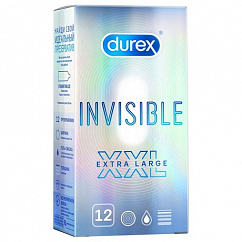 Презерватив DUREX Invisible XXL №12
