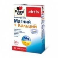Доппельгерц Актив магний+кальций ДЕПО таб. №30