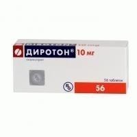 Диротон таб. 10мг №56