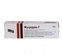 Фуцидин туба(крем д/наружн. прим.) 2% 15г №1