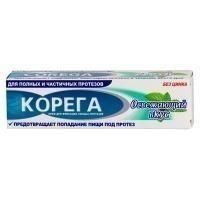 Корега крем Освежающий вкус 40г д/фикс. зубн. протезов
