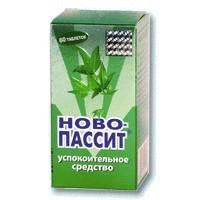 Ново-Пассит таб. п/пл. об. №60