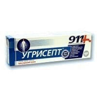 911 Угрисепт гель д/лица 100мл