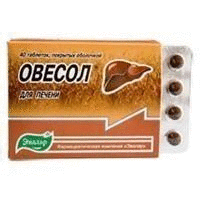 Овесол таб. №40