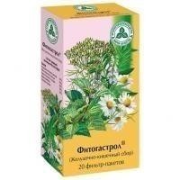 Фитогастрол (желудочно-кишечный сбор) сбор лек./пак.-фильтр 2г №20
