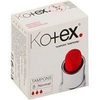 Тампоны гигиенические KOTEX Normal №8 с апплик.