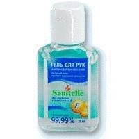 Гель SANITELLE д/рук антисепт. с вит. Е 50мл