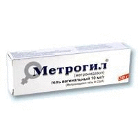 Метрогил гель вагин. 1% 30г + аппл.