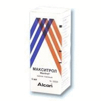 Макситрол фл.-кап.(капли глазн.) 5мл