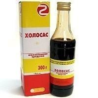 Холосас фл.(сироп) 300г (215мл)