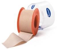 Лейкопластырь OMNIPLAST катуш. текст. ткани цв. кожи 5см х 5м