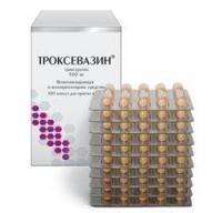Троксевазин капс. 300мг №100