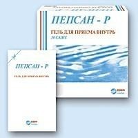 Пепсан-Р саше(гель д/приема внутрь) 10г №30