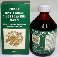 Сироп от кашля с исландским мхом фл.(сироп) 100мл