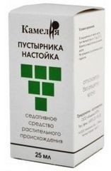 Пустырника настойка фл.(настойка) 25мл