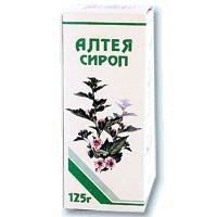 Алтейный сироп фл.(сироп) 125г
