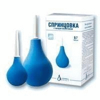 Спринцовка ПВХ Б №5 (тв/нак.) (инд. уп.)
