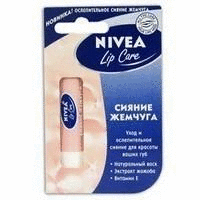 NIVEA LipCare бальзам д/губ Сияние жемчуга 4,8г