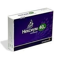Нексиум таб. п/об. 40мг №28 (блис.)