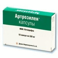 Артрозилен капс. с пролонг. высв. 320мг №10