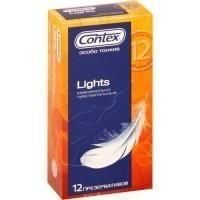 Презерватив Контекс (CONTEX) №12 Lights (особо тонкие)