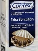 Презерватив Контекс (CONTEX) №18 Extra Sensation