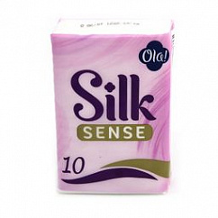 Платок носовой OLA Silk Sense №10