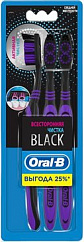 Зубная щетка ORAL-B Всесторонняя чистка Black 40 средн. №3