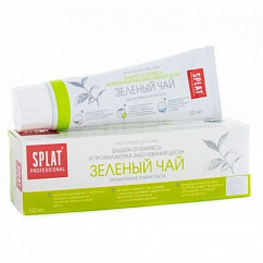 Зубная паста СПЛАТ PROFESSIONAL Green tea 