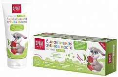 Зубная паста детская СПЛАТ Baby (0-3 лет) со вкусом яблоко-банан 40мл+зуб. щетка