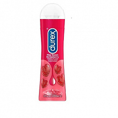 Гель-смазка Дюрекс (DUREX) Play Sweet Strawberry с ароматом клубники 100мл