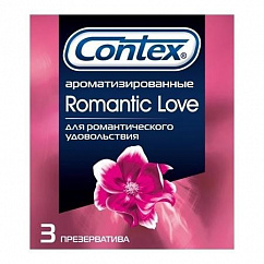 Презерватив CONTEX №3 Romantic (ароматизированные)