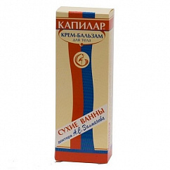 Капилар крем-бальзам д/тела 75г