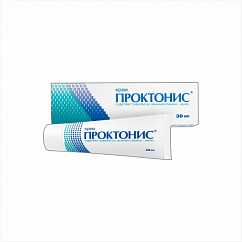 Проктонис крем п/геморрое 30мл