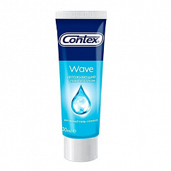 Гель-смазка Контекс (CONTEX) Wave увлажн. 30мл