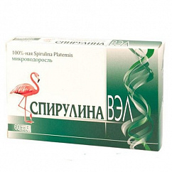 Спирулина ВЭЛ таб. №60