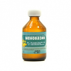 Меновазин фл.(р-р спирт. наружн.) 40мл