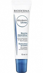 BIODERMA АТОДЕРМ бальзам для губ 15мл