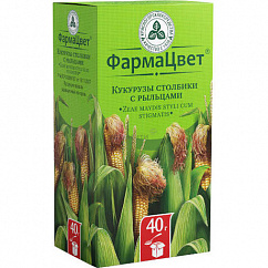 Кукурузы столбики с рыльцами пак. 40г