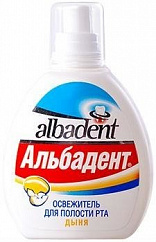 Освежитель полости рта АЛЬБАДЕНТ дыня 35мл