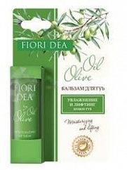 Бальзам для губ FIORI DEA (фьери дея) масло оливы увлажняющий 4,5г