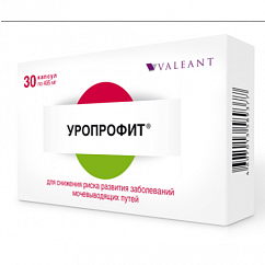 Уропрофит капс. 495мг №30