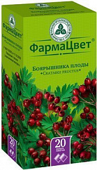 Боярышника плоды пак.-фильтр 3г №20