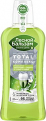 Ополаскиватель полости рта ЛЕСНОЙ БАЛЬЗАМ с экстр. белого чая и алоэ 400мл