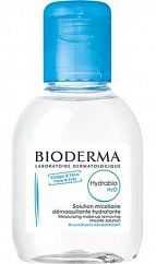 BIODERMA ГИДРАБИО Н2О вода очищающая 100мл