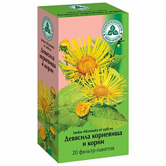 Девясила корневища и корни пак.-фильтр 1,5г №20